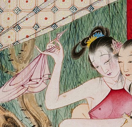 索县-迫于无奈胡也佛画出《金瓶梅秘戏图》，却因此成名，其绘画价值不可估量